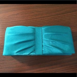 Dark Teal Clutch